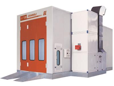 OEM Auto Bus Spray Paint Booth